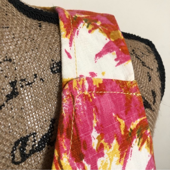 NWT! Talbots Bright Floral Sheath Dress Size 6P - Picture 6 of 11